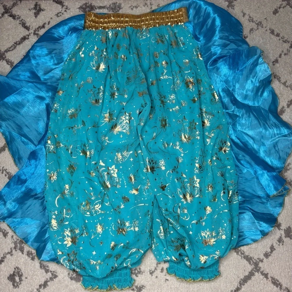 DISNEY Princess Jasmine 2 Piece Halloween Dress Up Costume